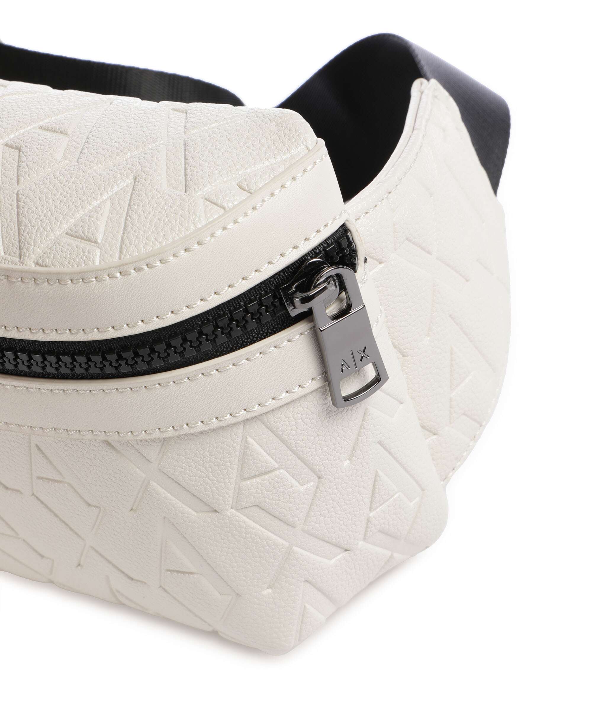 Armani Exchange Liam Belt bag cream