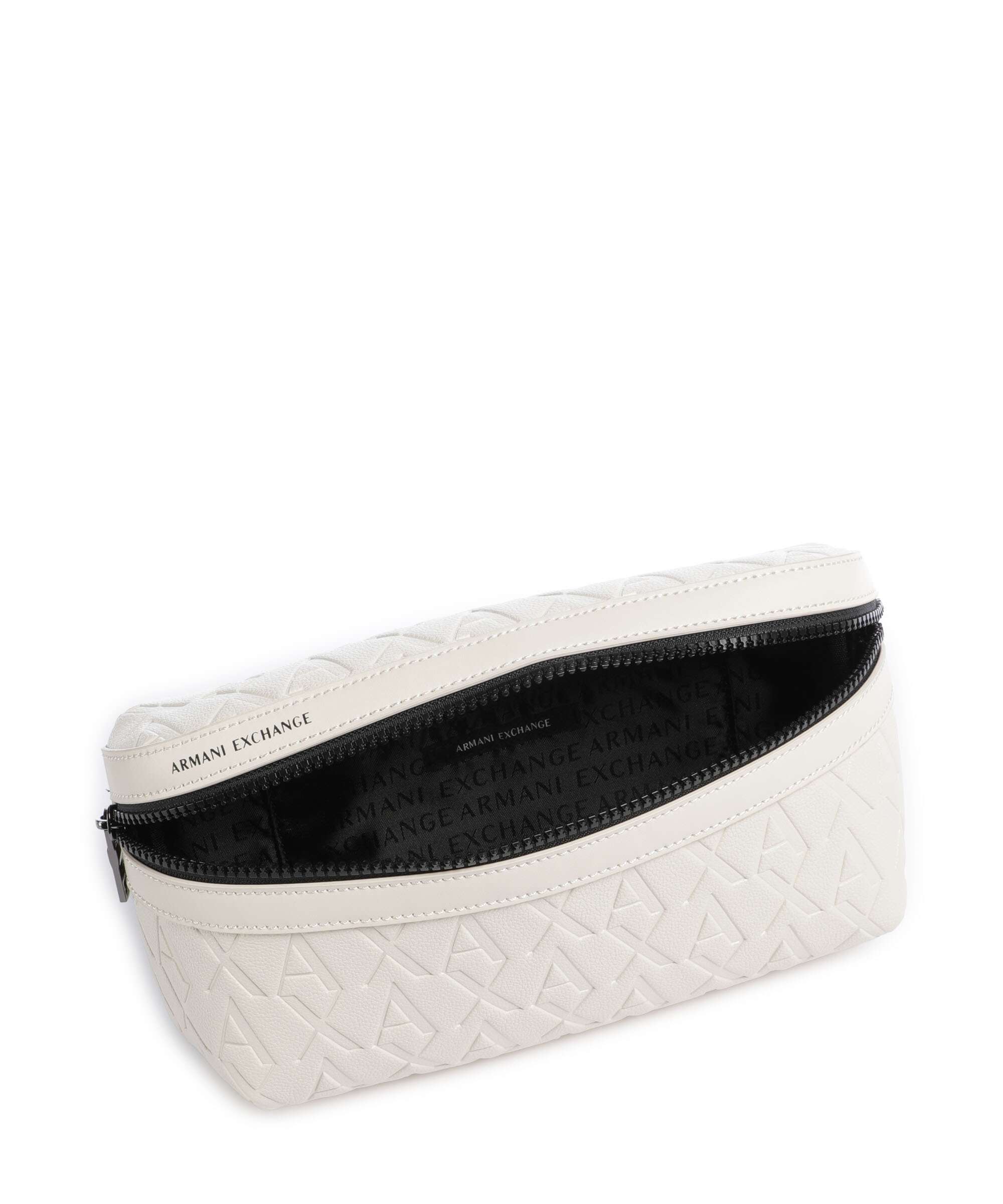 Armani Exchange Liam Belt bag cream