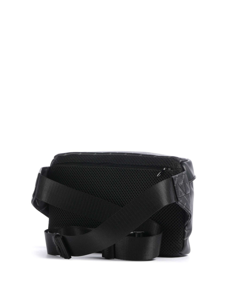 Armani Exchange Ginevra Printed Belt bag black/chiseled stone