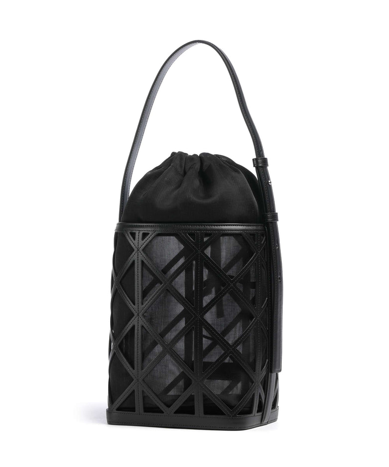 Emporio Armani Deva M Bucket bag nero
