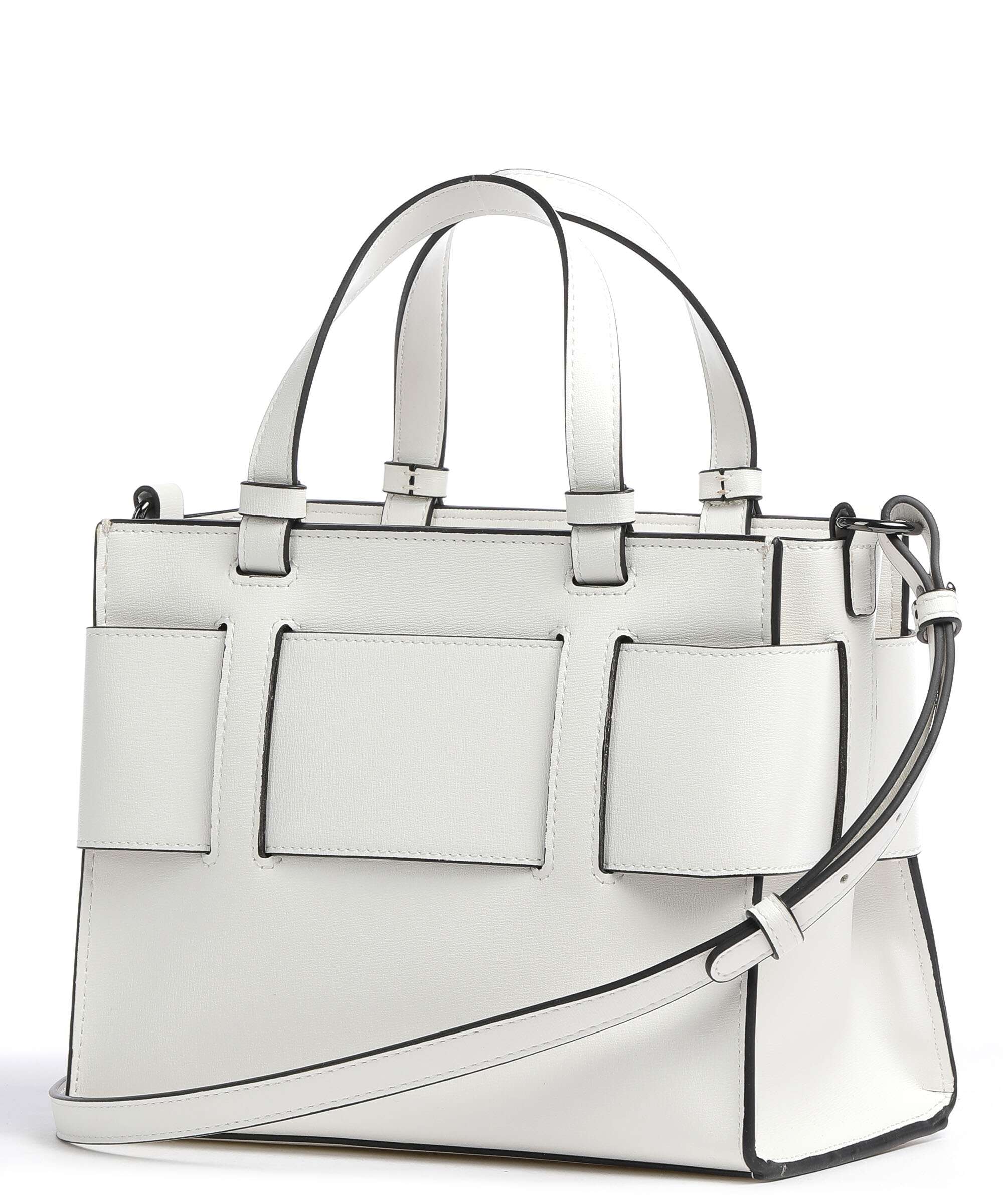 Armani Exchange Susie M Handbag bianco ottico