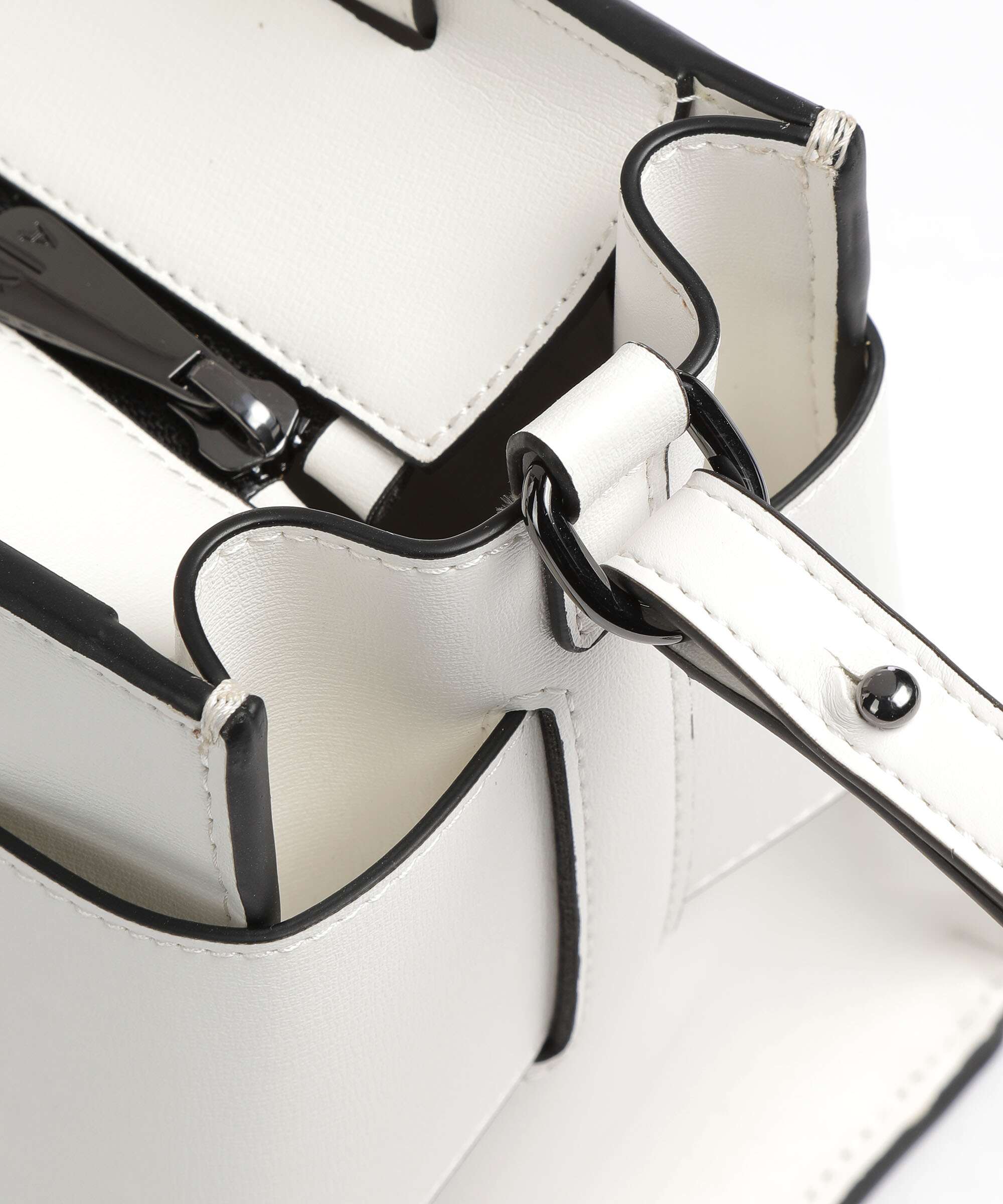 Armani Exchange Susie M Handbag bianco ottico