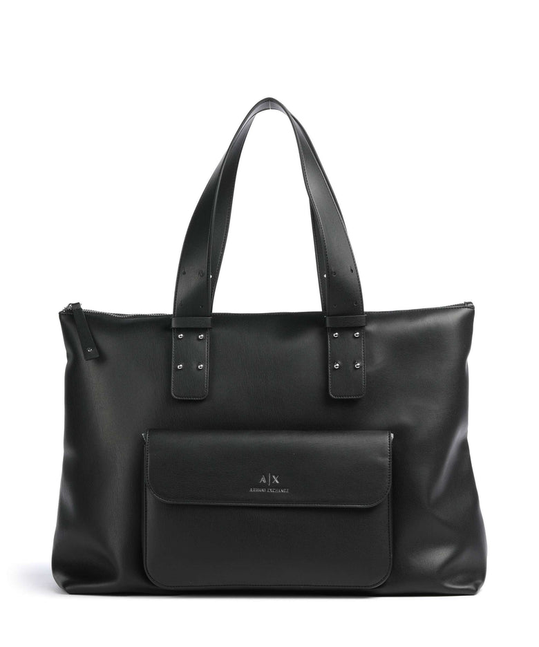 Armani Exchange Rachel Tote bag black