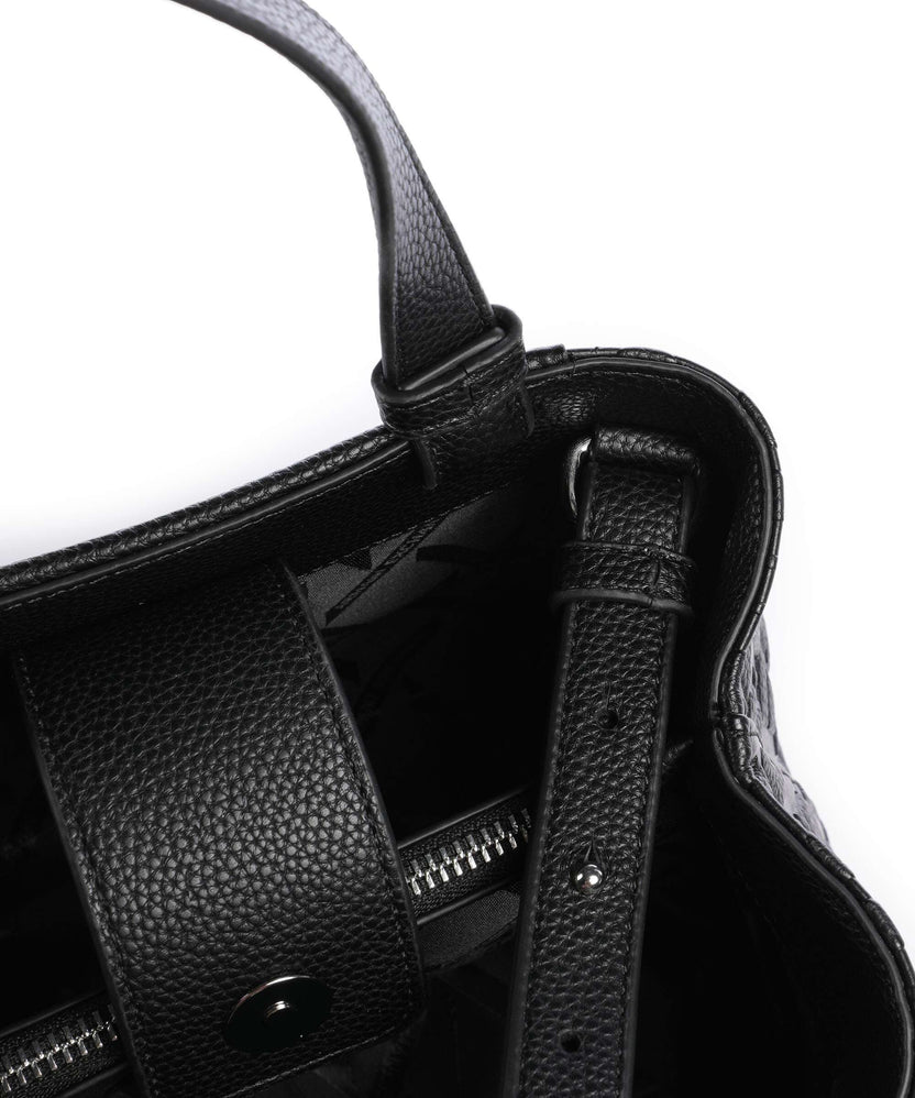 Armani Exchange Liz Monogram S Handbag black