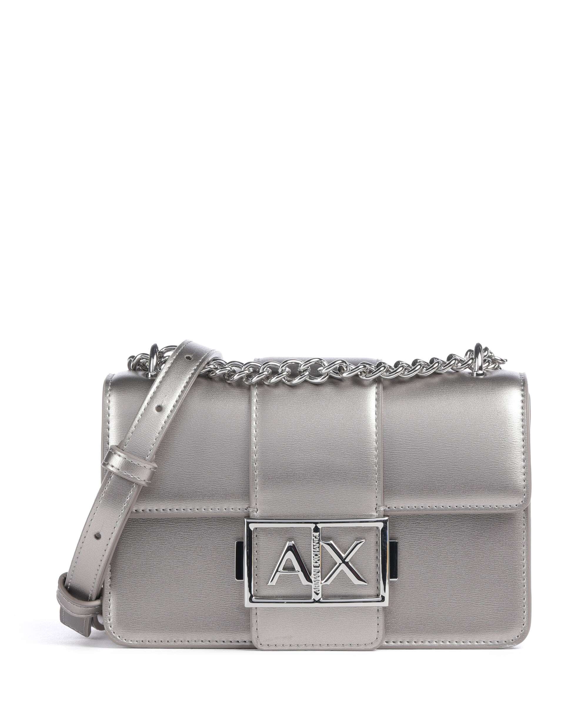 Armani Exchange Wonder S Shoulder bag gunmetal