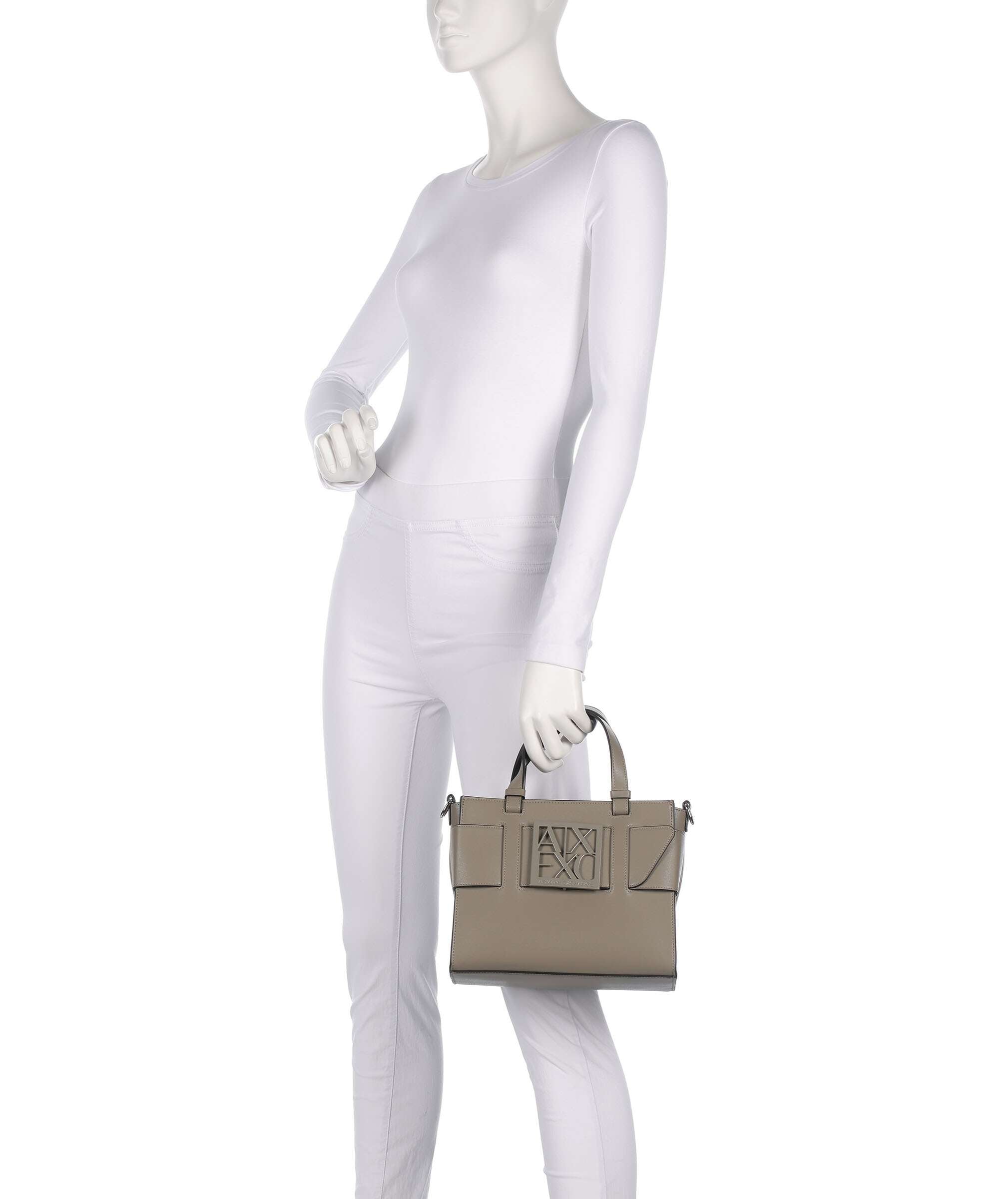 Armani Exchange Susy M Handbag brown bass