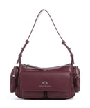 Armani Exchange Rachel S Sac porté épaule groove