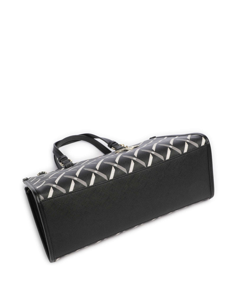 Armani Exchange Gynger Logo M Handbag black