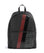 Armani Exchange Dylan Backpack black/pomegranate/black shiny