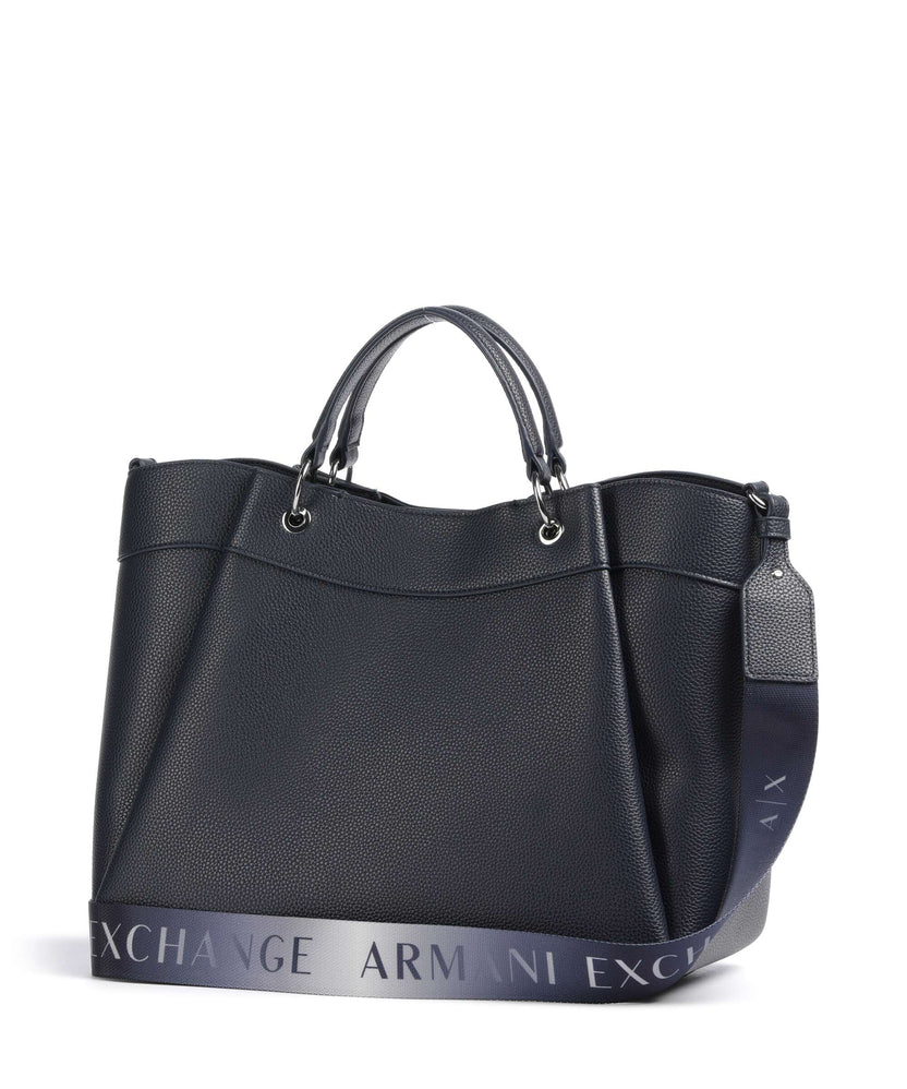 Armani Exchange Wave L Handbag sky captain