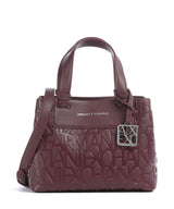 Armani Exchange Liz Monogram S Sac à main groove
