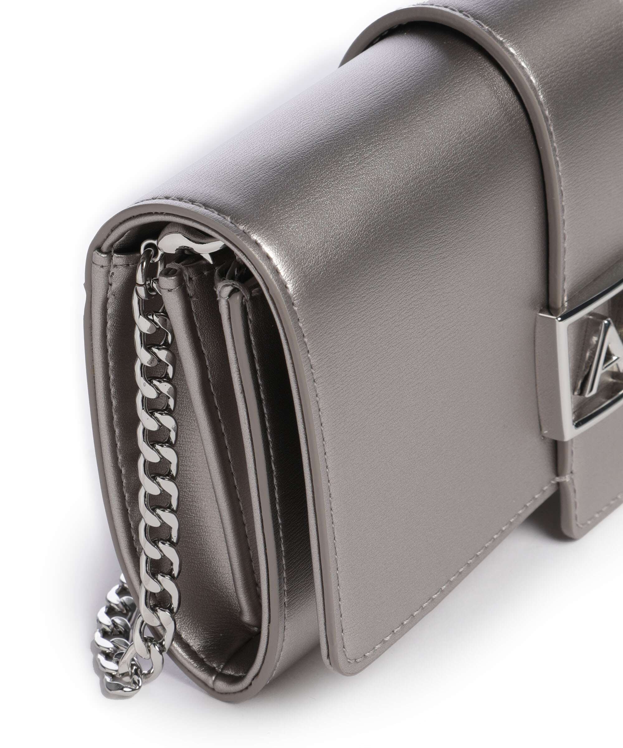 Armani Exchange Wonder Crossbody bag gunmetal