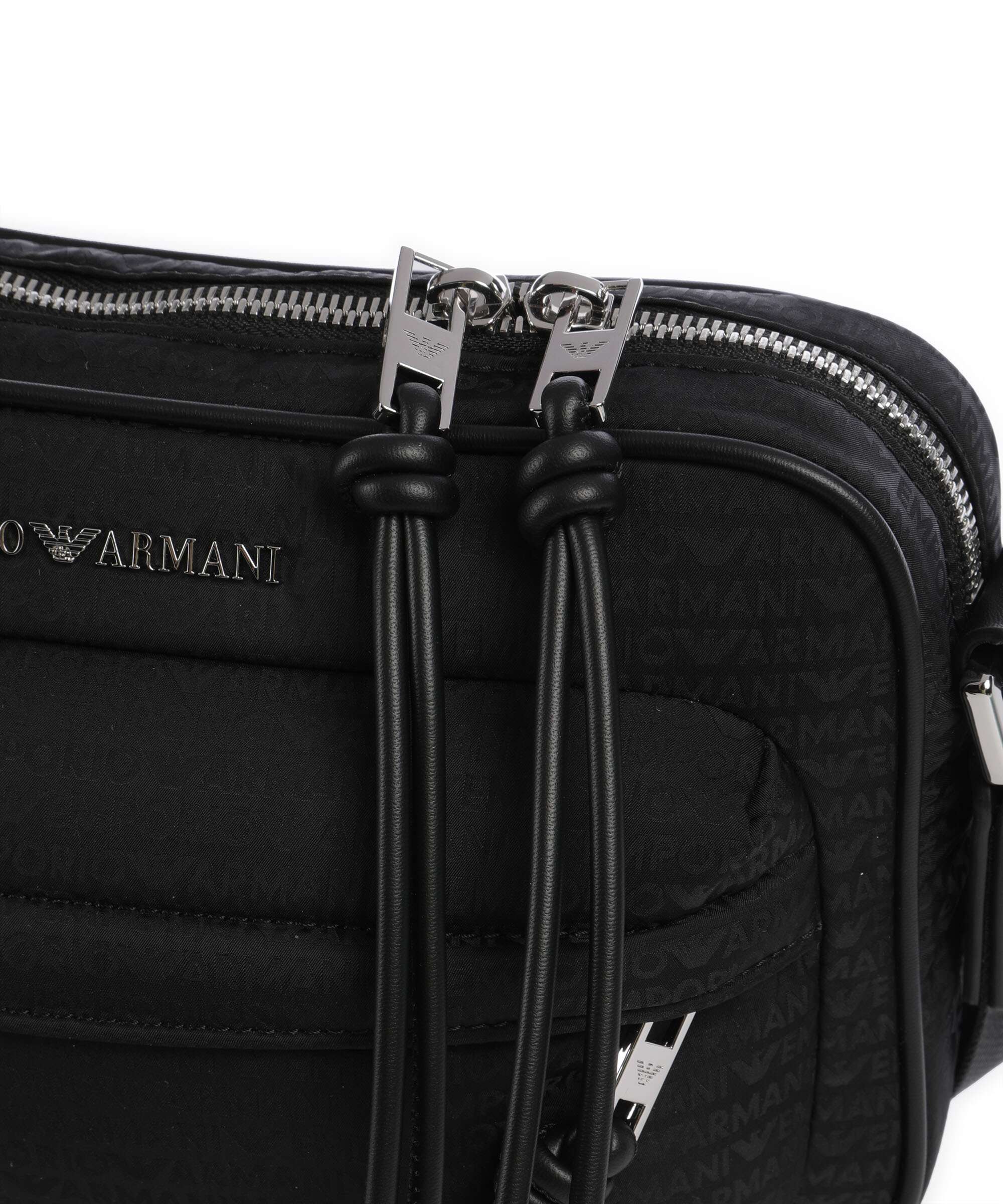 Emporio Armani Monogram Crossbody bag black beauty