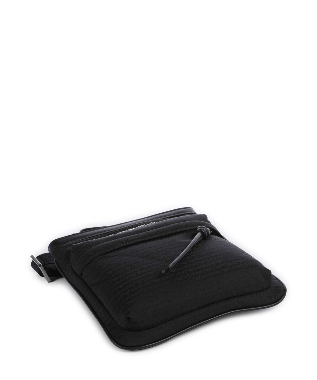 Emporio Armani Monogram Crossbody bag black beauty