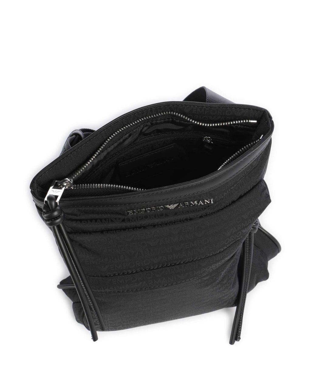 Emporio Armani Monogram Crossbody bag black beauty