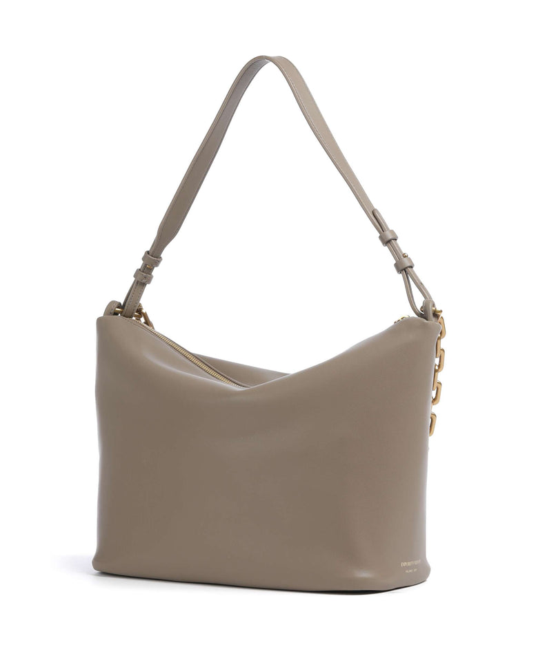 Emporio Armani Sofi Hobo bag taupe