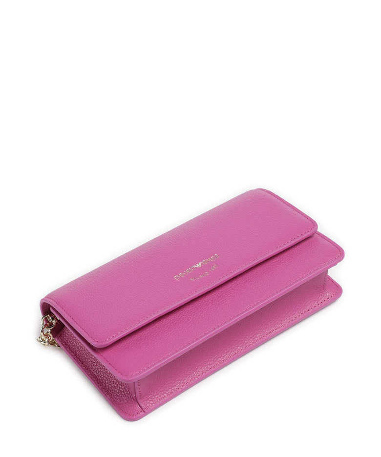 Emporio Armani Vivienne Crossbody bag bouganville