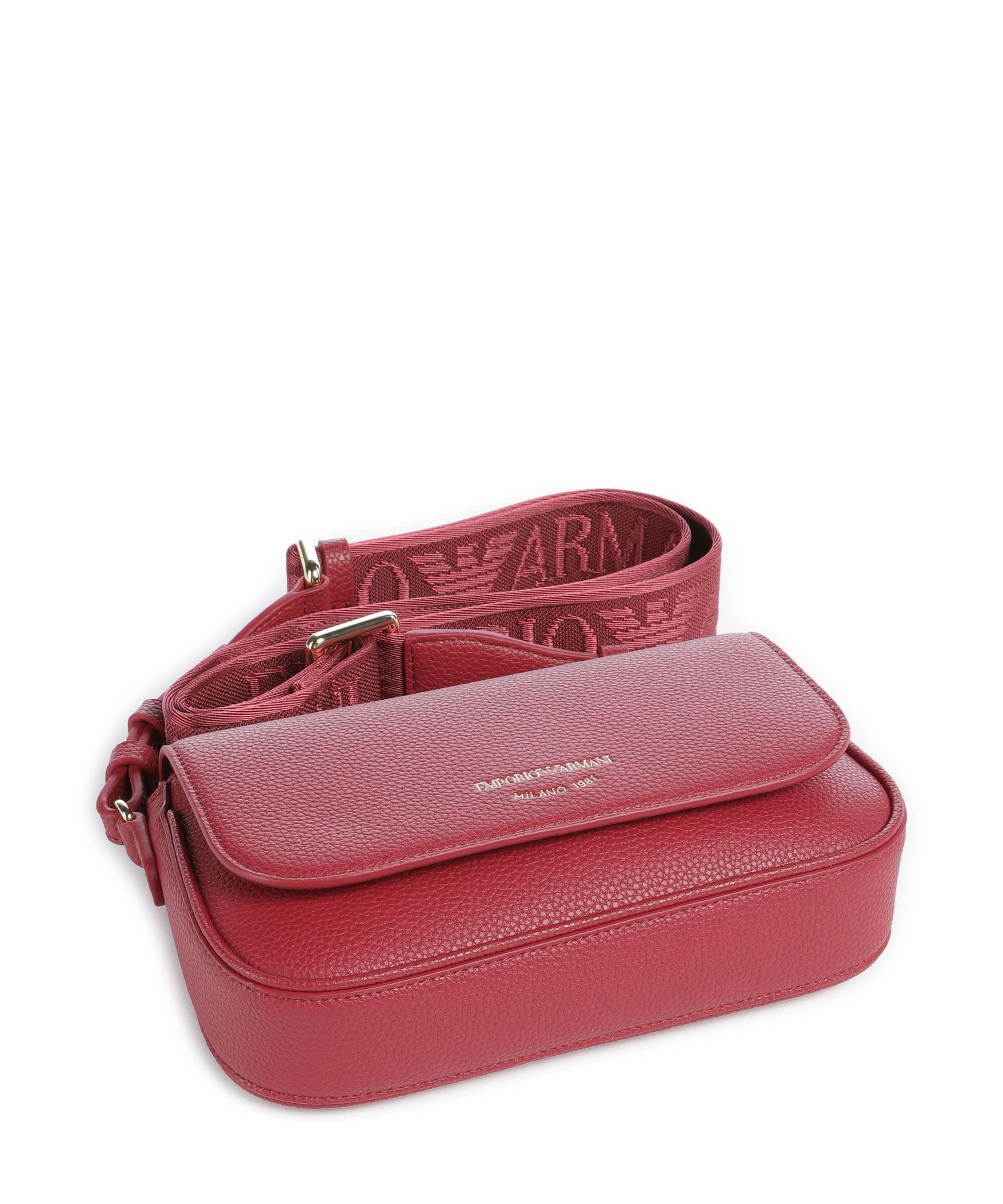 Emporio Armani Lilly Crossbody bag carminio/taupe