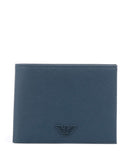 Emporio Armani Saffiano Animation Portefeuille legion blue