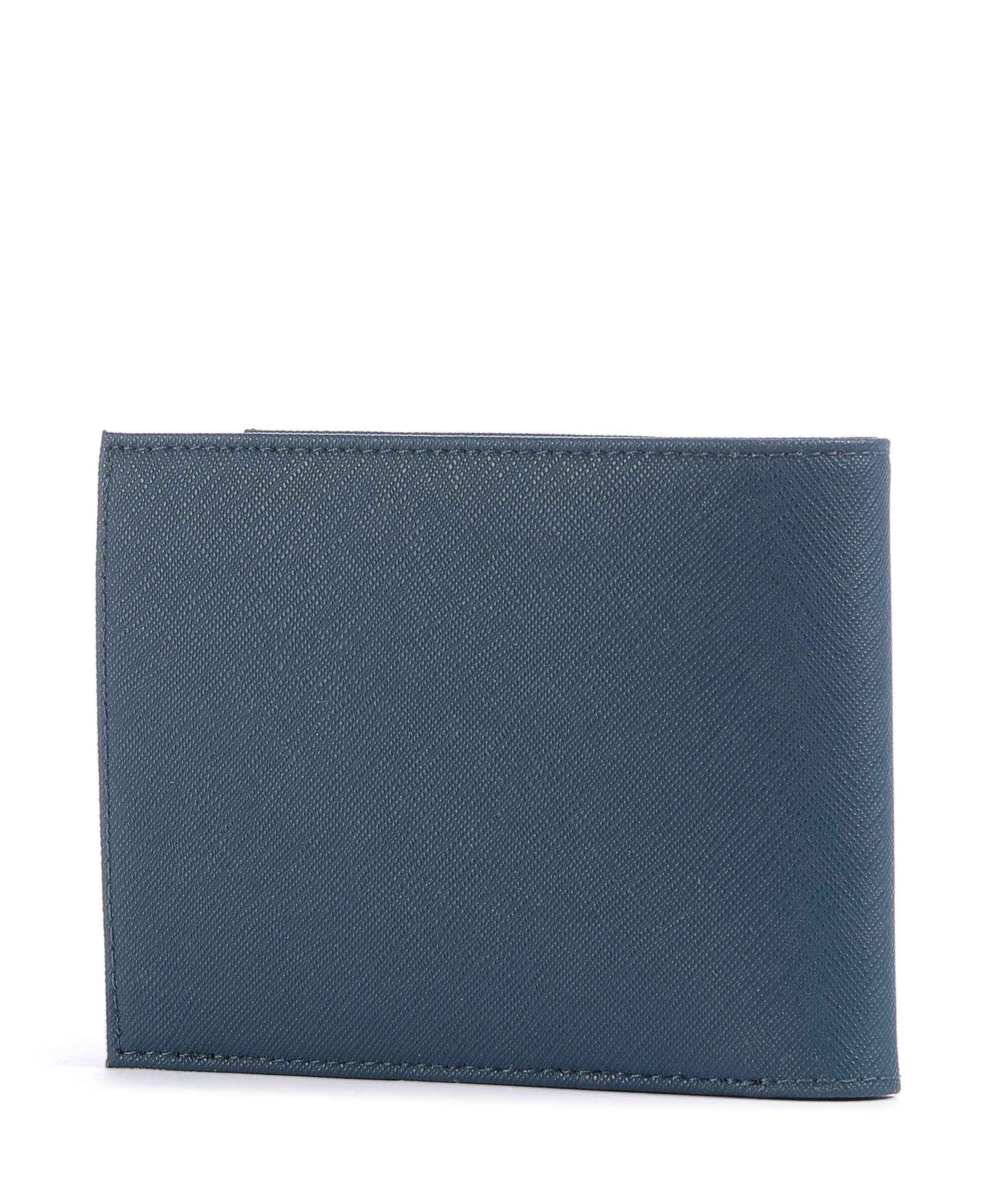 Emporio Armani Saffiano Animation Wallet legion blue