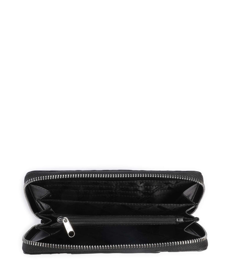 Armani Exchange Liz Patent Wallet black