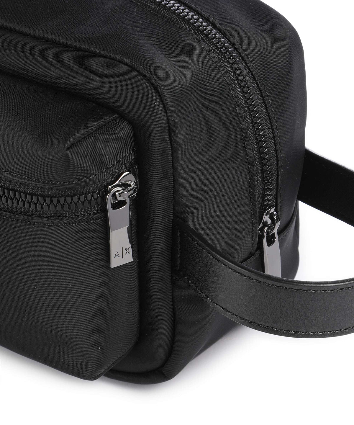 Armani Exchange Commuting Toiletry bag black