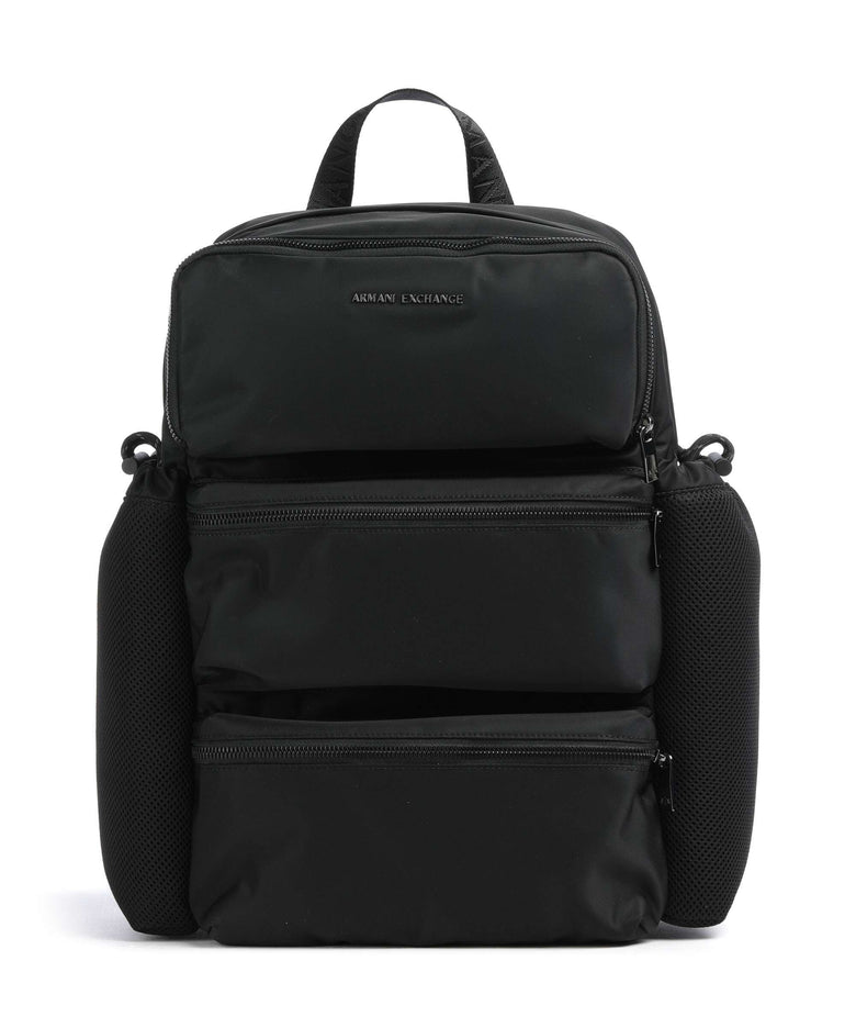 Armani Exchange Commuting Backpack black