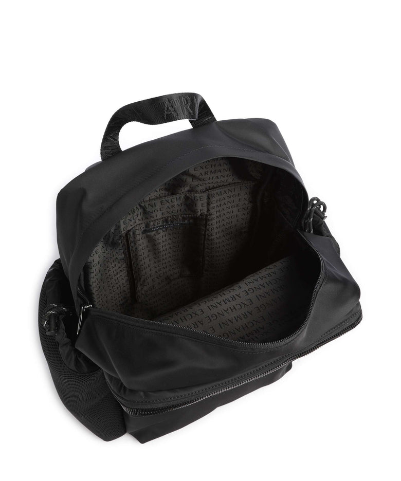 Armani Exchange Commuting Backpack black