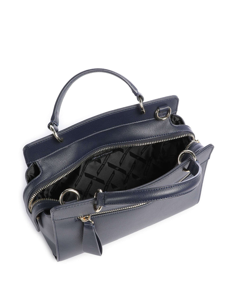 Armani Exchange Diane M Handbag sky captain