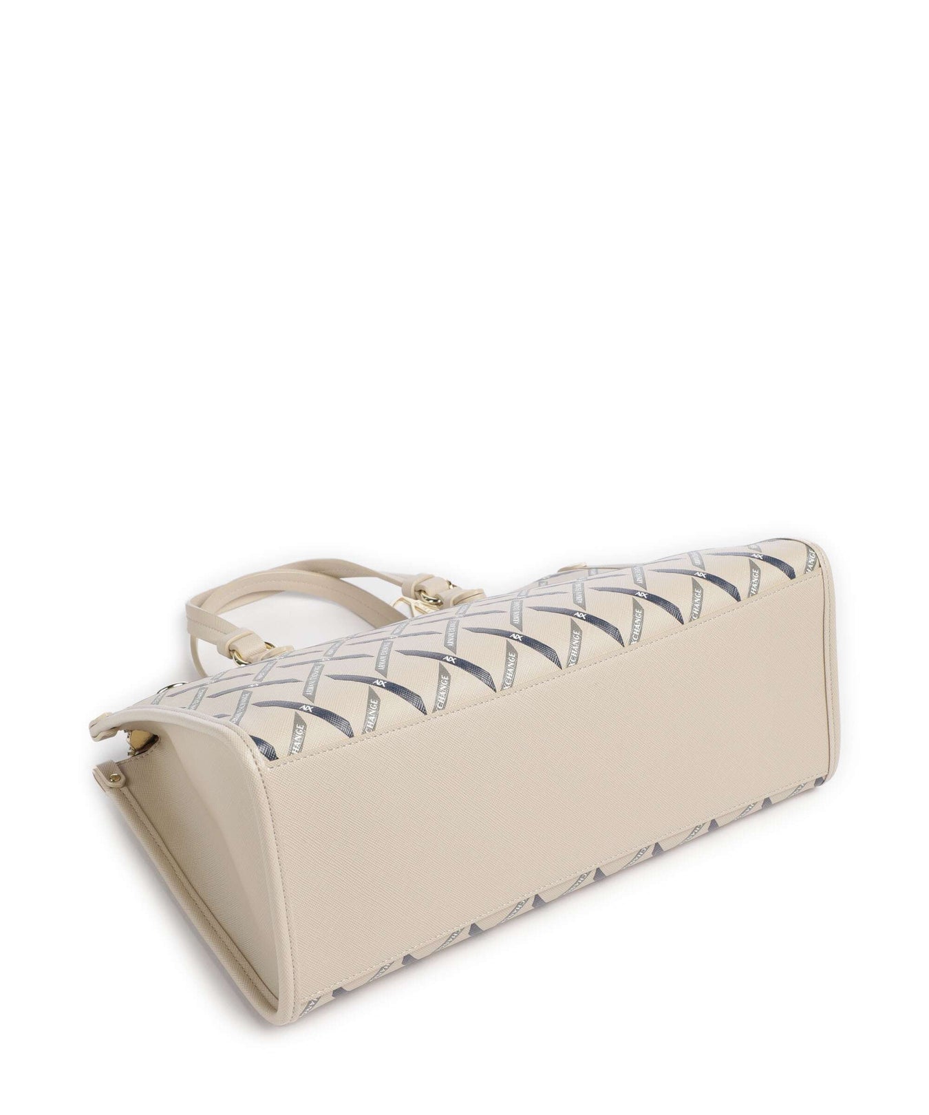 Armani Exchange Gynger Logo M Handbag sound sand