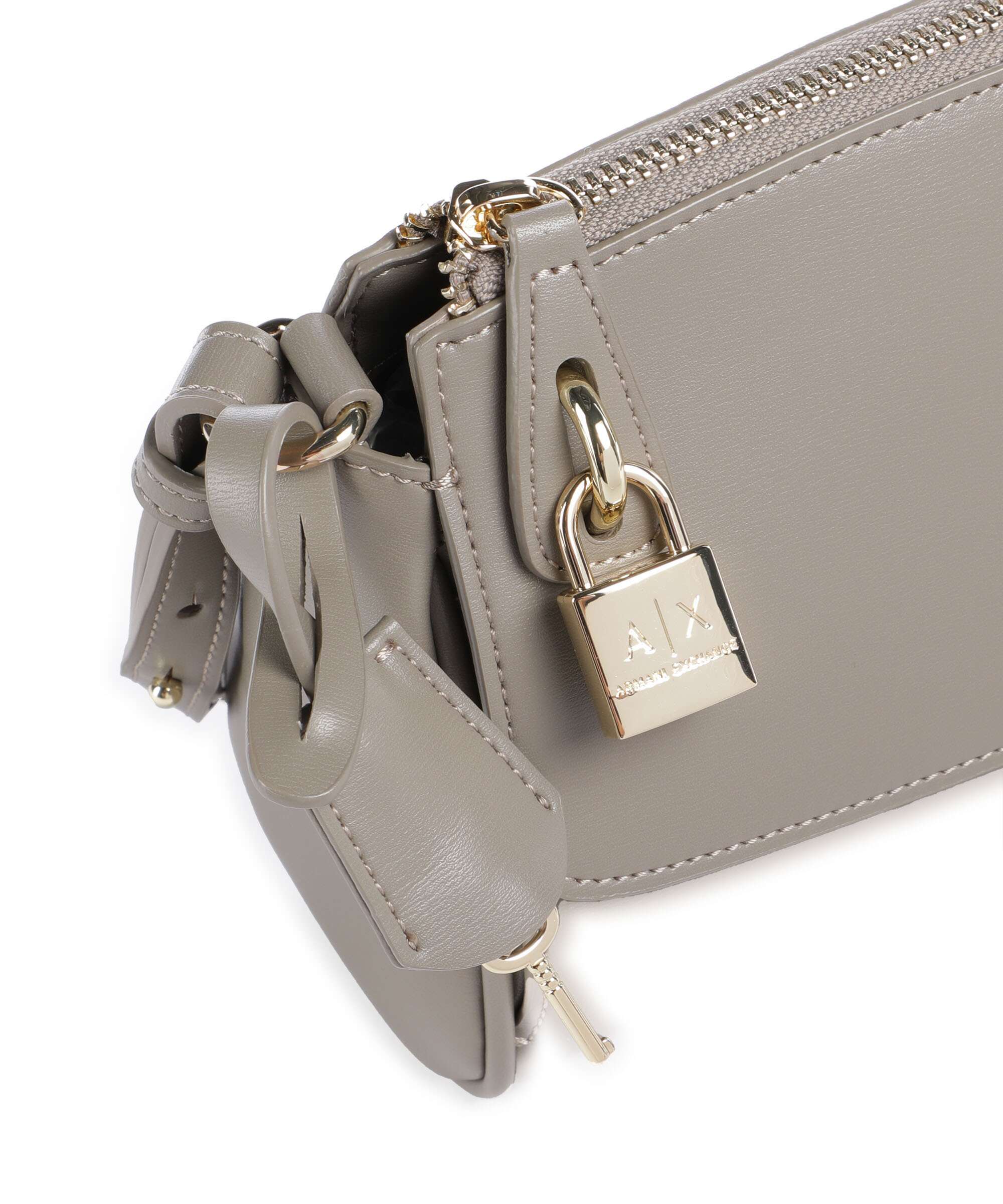 Armani Exchange Jane Crossbody bag brown bass