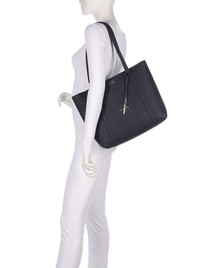 Armani Exchange Sylvie Tote bag sky captain/studio sky