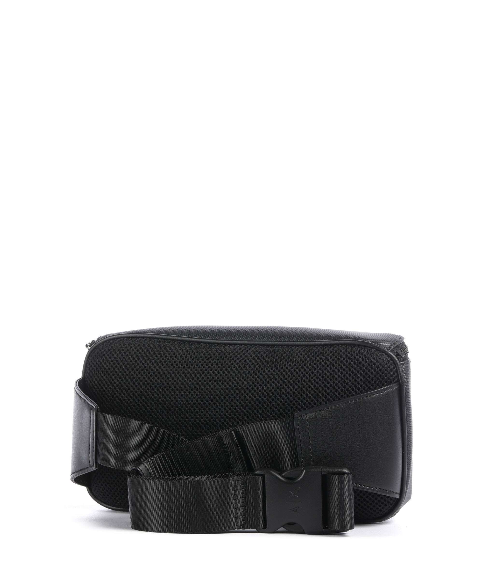 Armani Exchange Dylan Fanny pack deep navy/estate blue/deep navy shiny