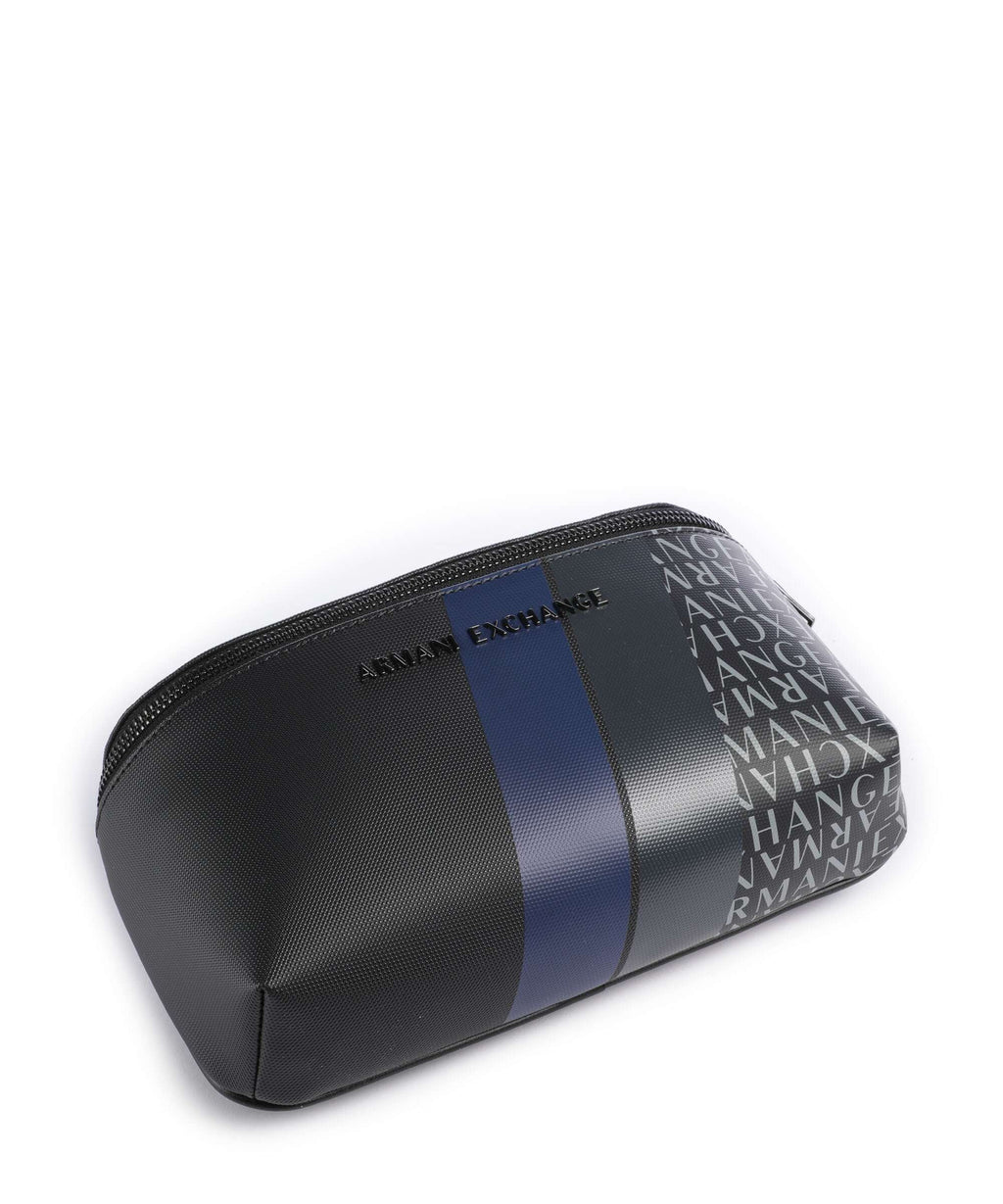 Armani Exchange Dylan Fanny pack deep navy/estate blue/deep navy shiny