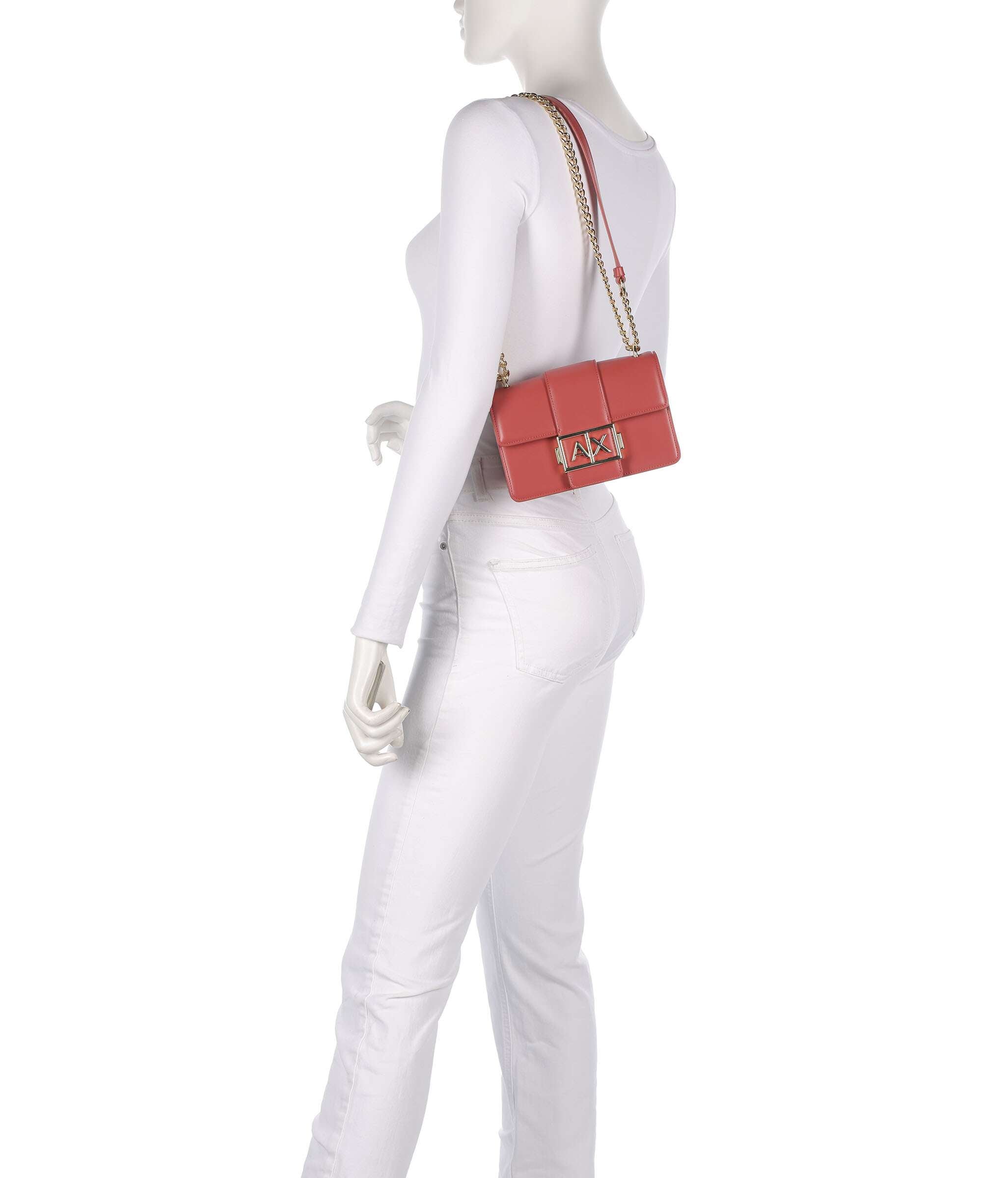 Armani Exchange Jodie S Shoulder bag hot sauce