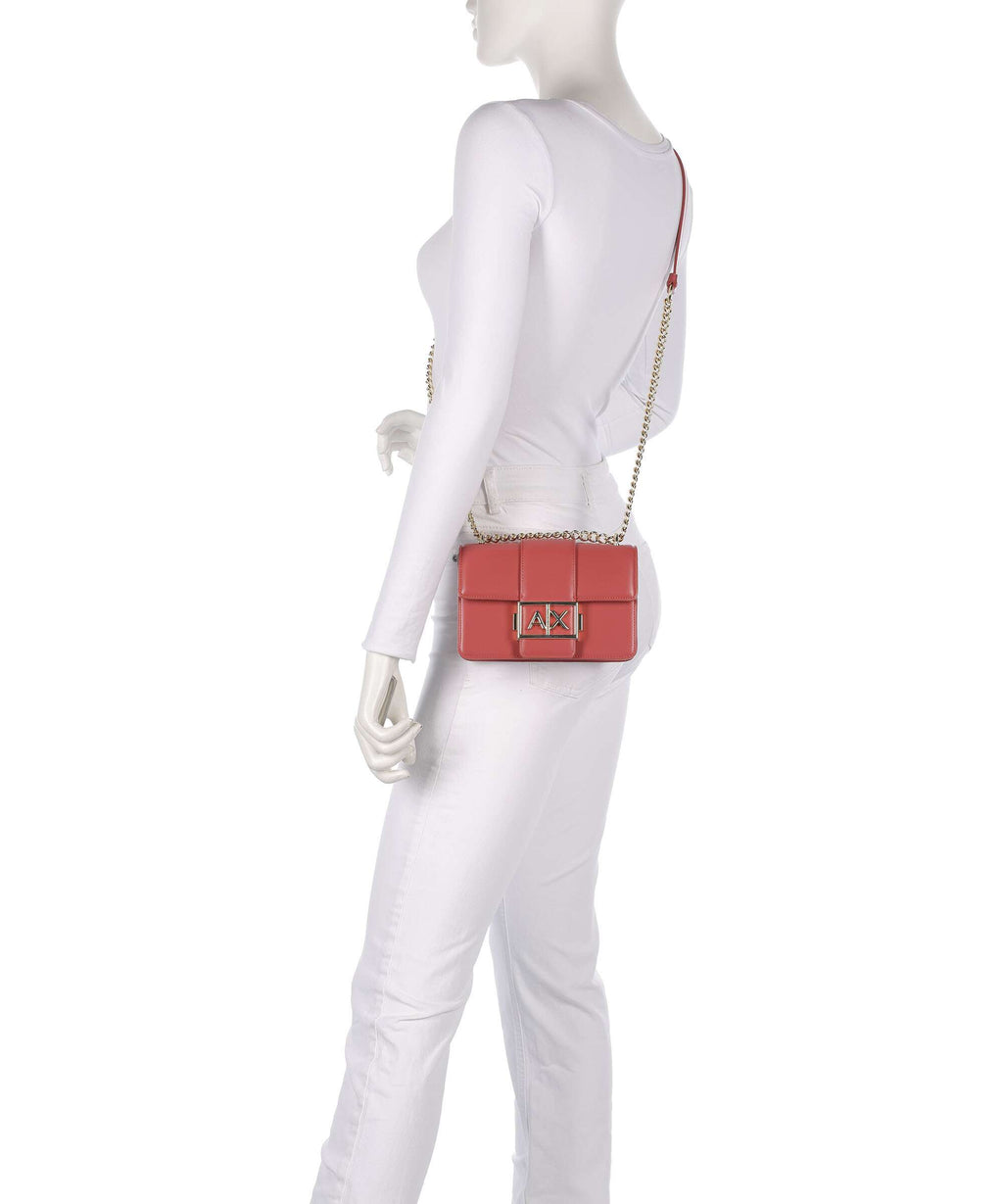 Armani Exchange Jodie S Shoulder bag hot sauce