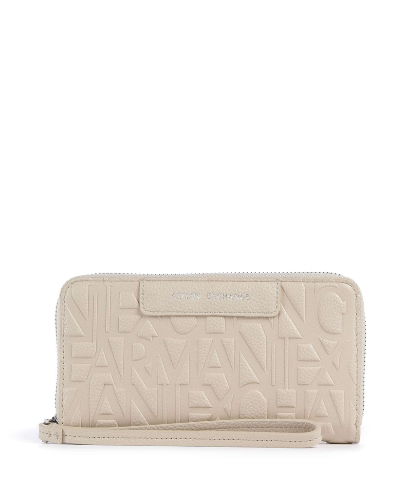 Armani Exchange Liz Monogram Wallet valley