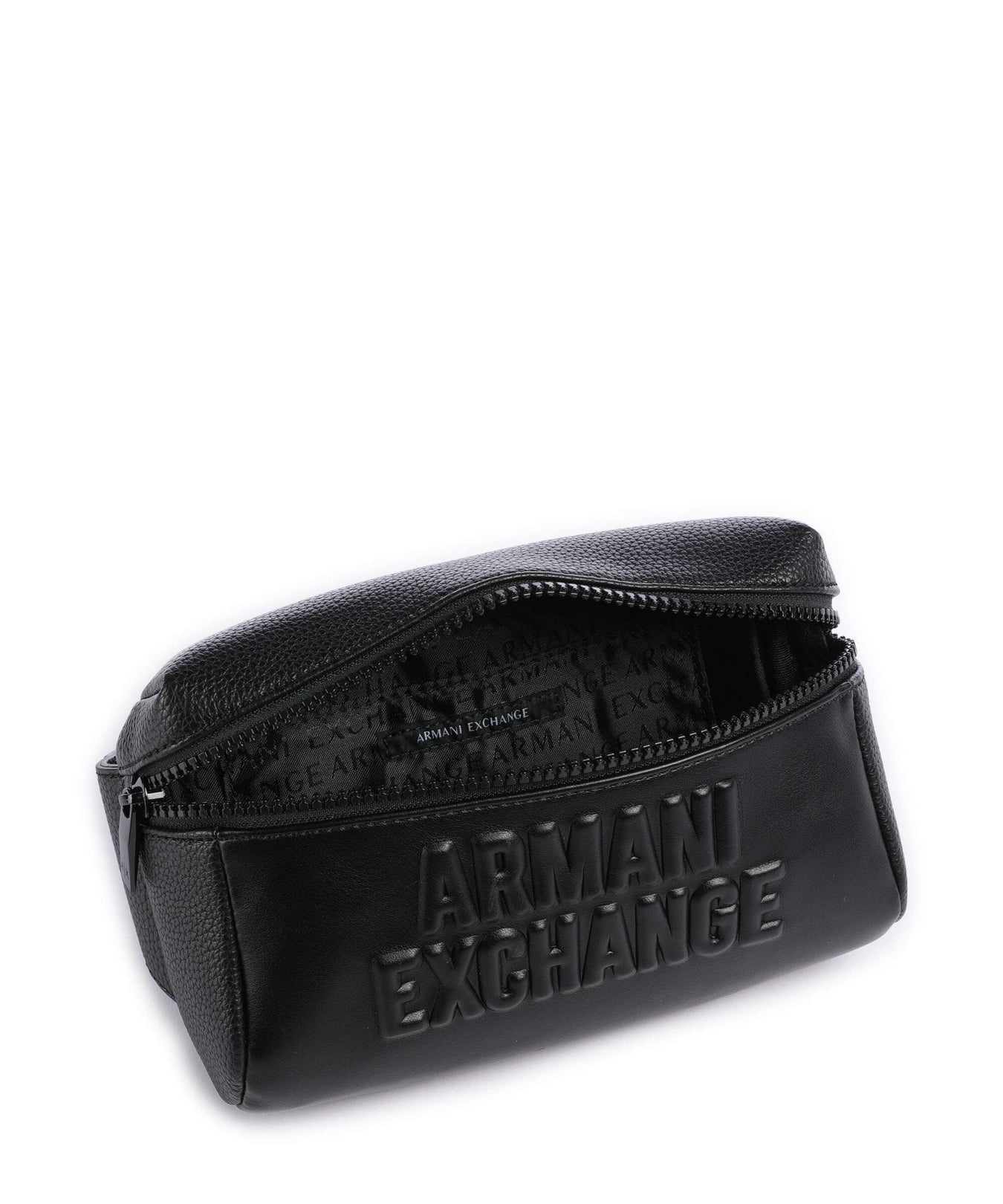 Armani Exchange Gerard Fanny pack black