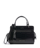 Armani Exchange Diane Mini Croco Sac bandoulière black