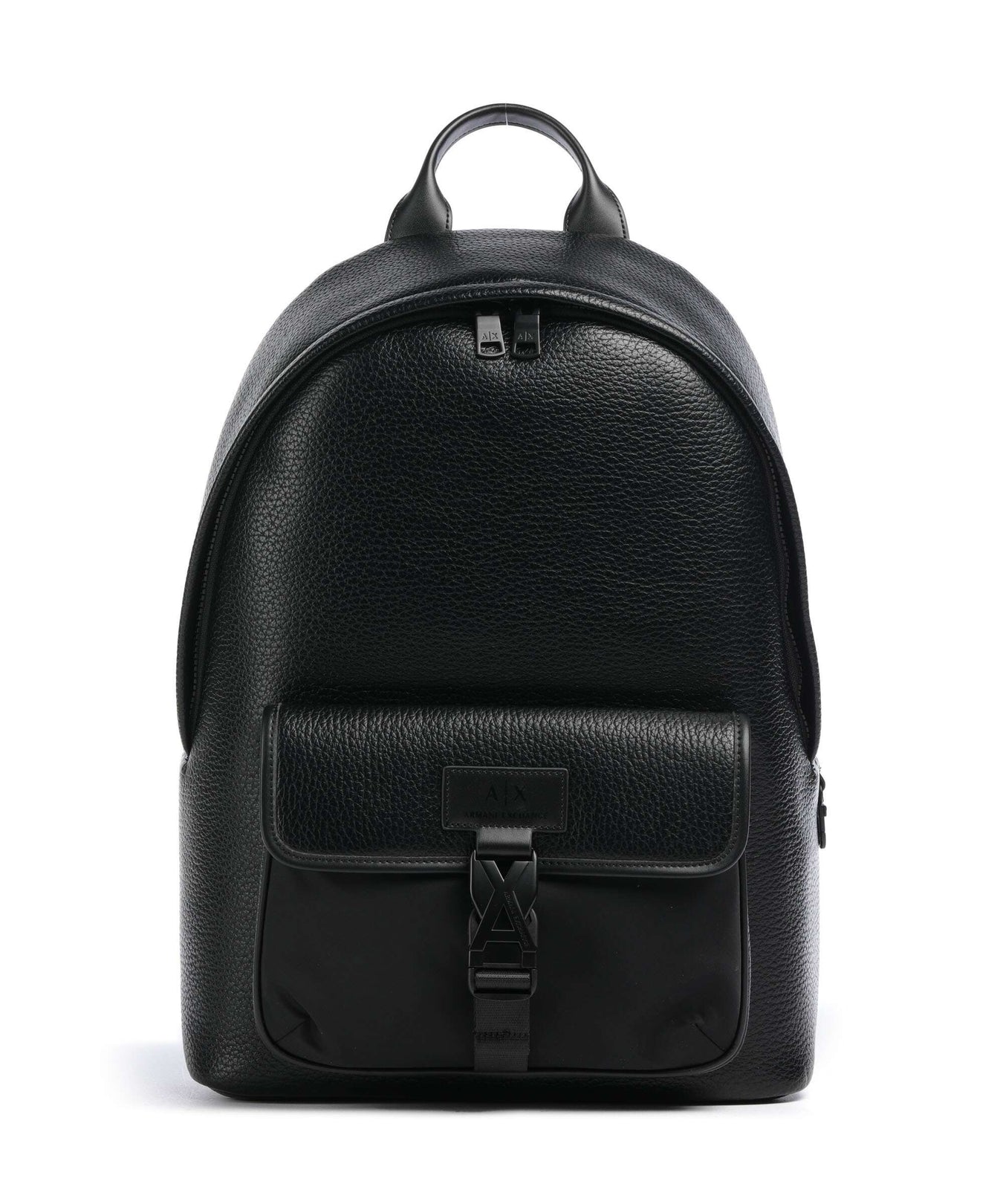 Armani Exchange Simon Backpack black