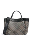 Armani Exchange Wave Monogram M Sac à main brown bass/black