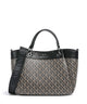 Armani Exchange Wave Monogram M Sac à main brown bass/black
