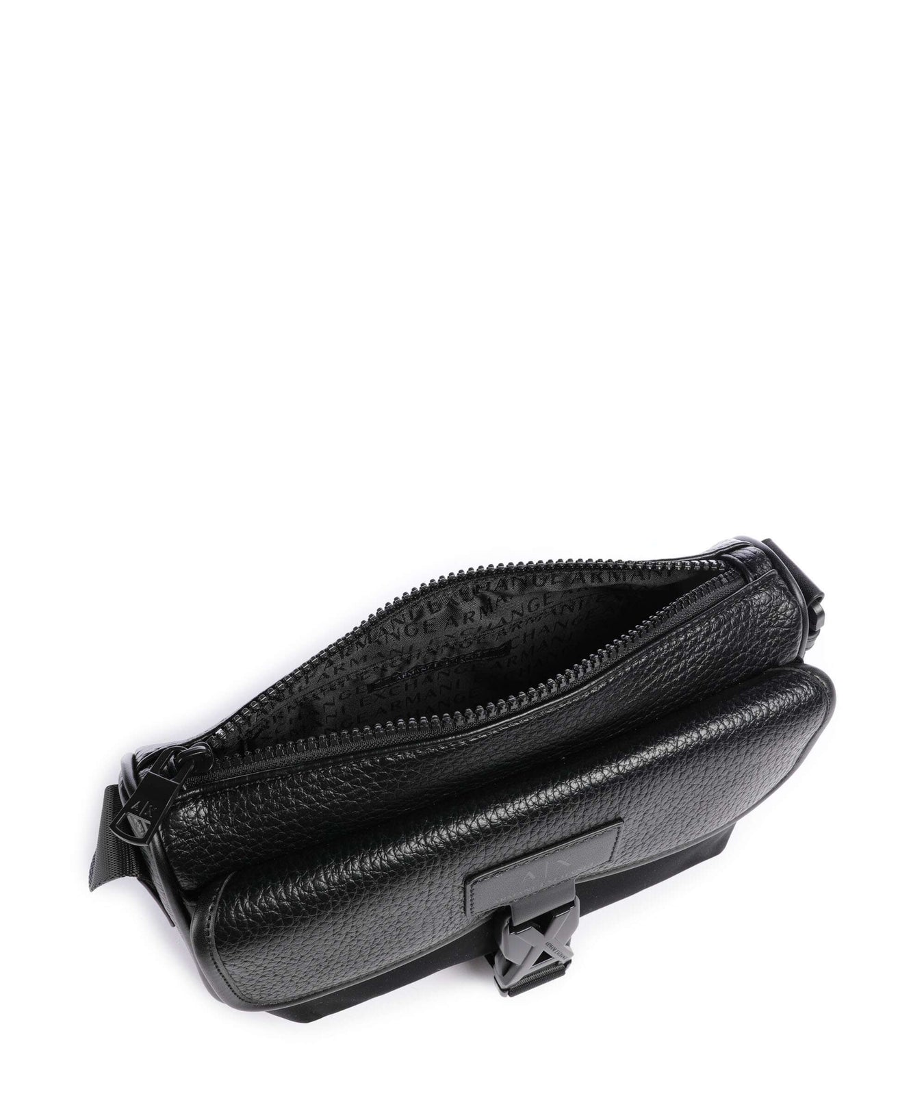 Armani Exchange Simon Crossbody bag black