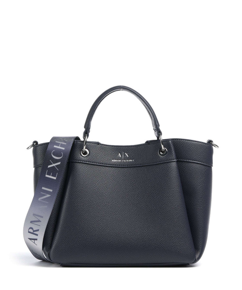Armani Exchange Wave M Handbag sky captain
