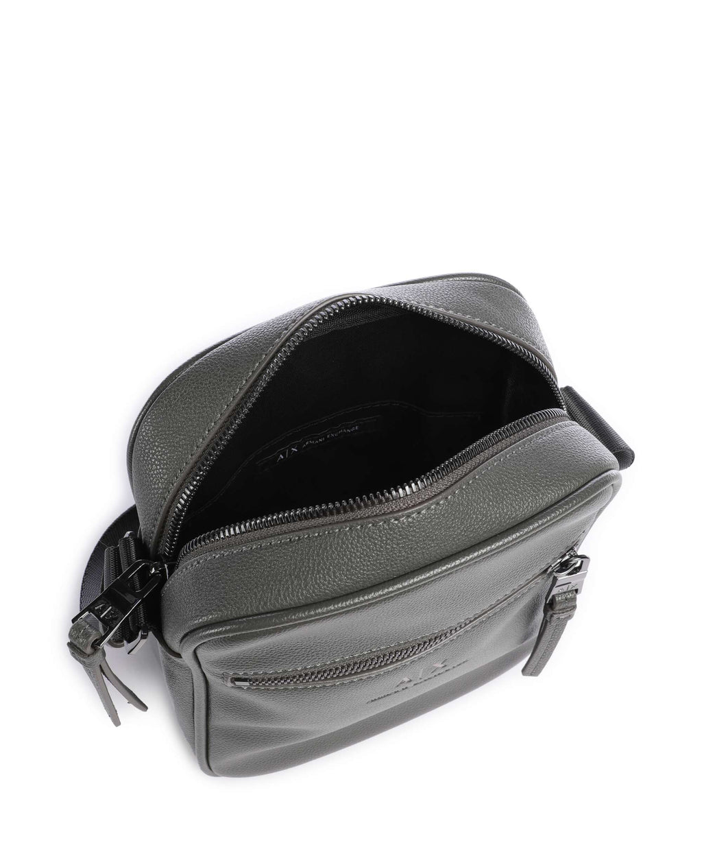 Armani Exchange Dino Crossbody bag sage