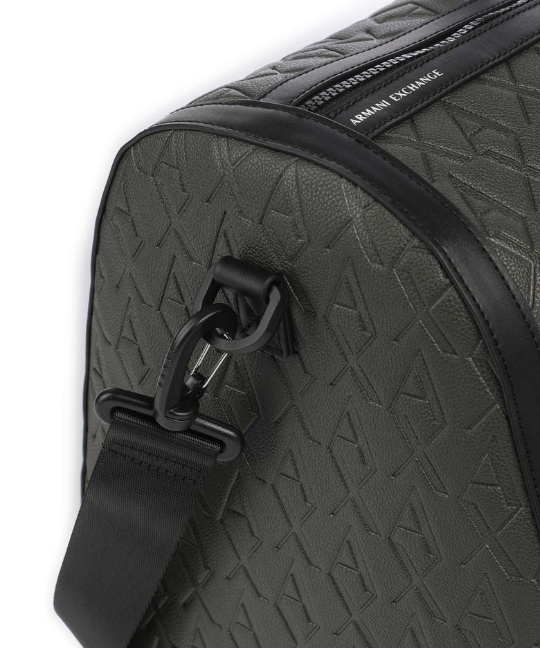 Armani Exchange Liam Weekend bag sage