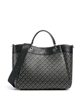 Armani Exchange Wave Monogram L Sac à main black