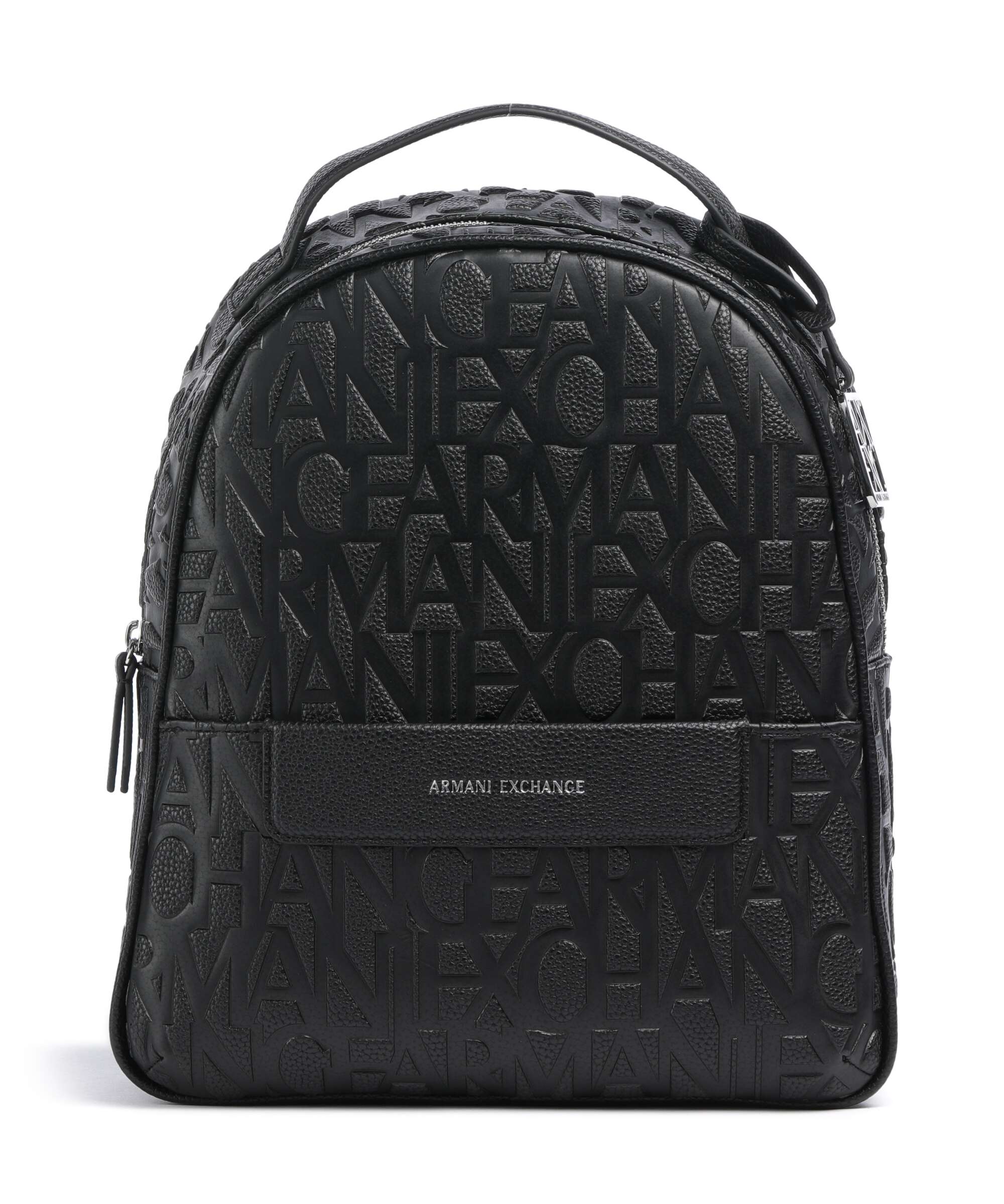 Armani Exchange Liz Pebble S Backpack black