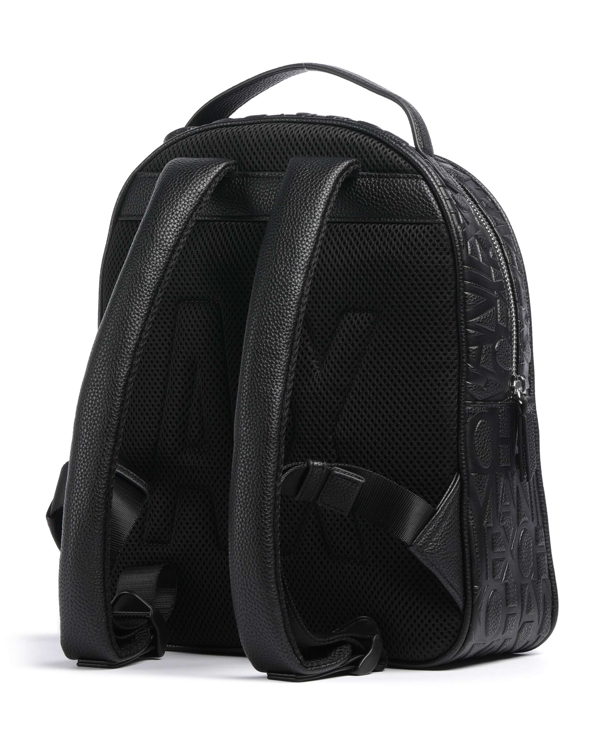Armani Exchange Liz Pebble S Backpack black