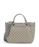 Armani Exchange Wave Monogram M Sac à main sound sand/brown bass